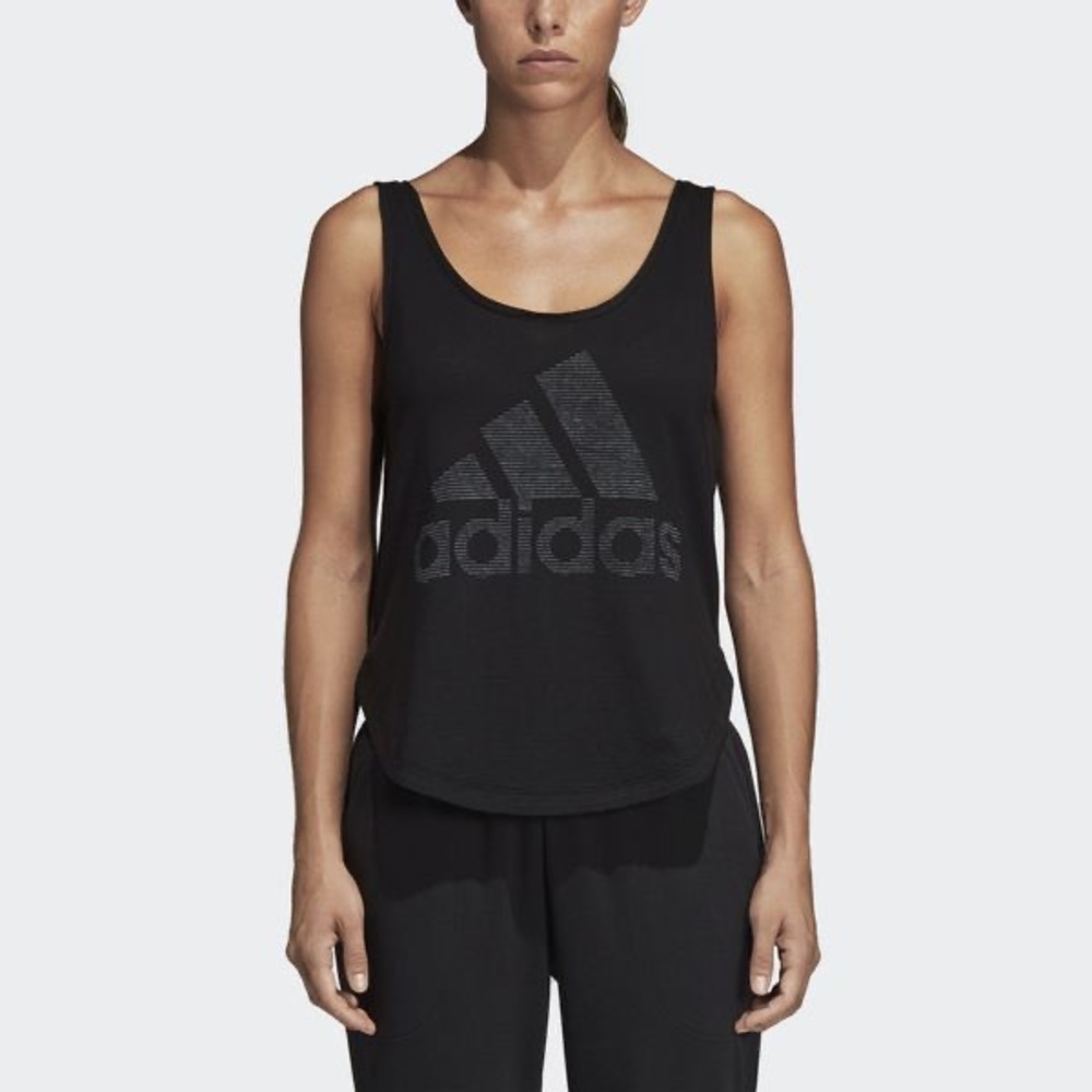 Adidas W ID Tank - Black - Small